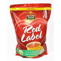 Brooke Bond Red Label Tea (Zip Lock) at Rs. 270 @ grofers.