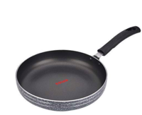 Tosaa Non-Stick Fry Pan, 24cm (Induction and Gas Compatible), Black