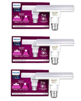 Philips T Bulb 7 Watt LED Bulb, Base B22 (Cool Daylight, Pack of 3)