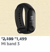 Mi Band 3 (Black)