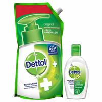 [Pantry] Dettol Hand wash & Sanitizers 50 % off
