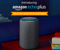 All-new Echo Plus (2nd gen) – Premium sound with a built-in smart home hub-Black