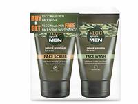 VLCC Ayushmen Cleansing and Scrubing Combo, 100 g with Free Ayushmen Scrub, 50 g