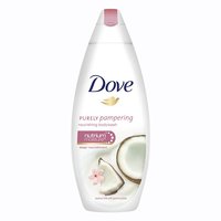 Dove Coconut Milk and Jas Petals Body Wash, 190ml