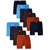 Rupa Jon Men's Cotton Trunks (Pack of 10) (Colors May Vary) @216
