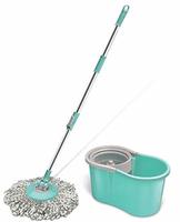 Spotzero By Milton Mini Spin Mop, Aqua green