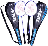 Silver's Micro Badminton Racquets - 2 Racquets with cover
