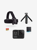 [App Only] GoPro HERO8 Black Holiday Bundle Pack 