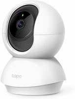 TP-link Tapo C200 Pan/Tilt Home Security Wi-Fi Dome Camera 360° 1080P 2MP, Compatible with Google Assistant and Amazon Alexa
