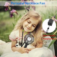 Mini Handheld Personal Desk USB Rechargeable Table Fan (Assorted color)