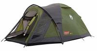 Coleman Darwin 3 Plus Dome Tent, 3 Man Camping Tent with Fibreglass Poles, 3000 mm Water Column, Waterproof