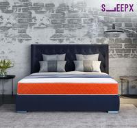 SleepX Dual mattress - Medium Soft and Hard (72*48*6 Inches)
