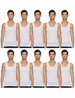 Lux Cozi Men's Scented Vest Pack of 10