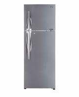 LG 335 L 4 Star ( 2019 ) Inverter Frost-Free Double-Door Refrigerator (GL-R372JPZN, Shiny Steel