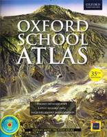 OXFORD SCHOOL ATLAS (35th ATLAS)  (ENGLISH, Paperback, PANEL)
