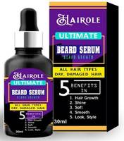 Hairole Ultimate Beard Growth Serum With 5 Ultimate Benefits