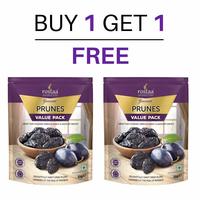 Rostaa Prunes 1 kg (Pack of 2)