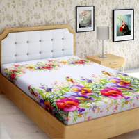 Get 4 Bedsheet at Rs.336 Only ( add combo offer)