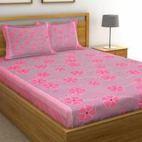 Flipkart Smartbuy Double Bedsheet Starts @209.