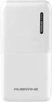 Ambrane 10000 mAh Power Bank (PP-111White)(White, Lithium Polymer)(Flipkart)