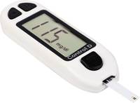  Control D White Glucometer + 10 strip