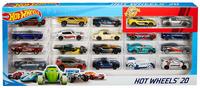 Hot Wheels Mattel H7045 20 Car Gift Pack -Design and color may vary