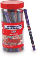 [Buy 4 Rs. 550] Cello Butterflow Avengers Ball Pen(Pack of 25) Rs. 162  