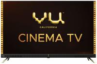 Vu 139 cm (55 inches) 4K Ultra HD Cinema Android Smart LED TV 55CA (Black) | With 40W Front Soundbar