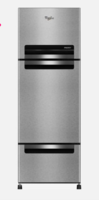 Whirlpool 300 L Frost Free Triple Door Refrigerator (Alpha Steel, FP 313D Protton Roy )