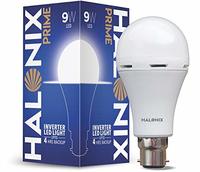 Halonix Inverter LED Bulb B22 9-Watt - White