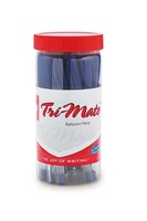 Cello Trimate Ball Pen - 25 pens Jar (Blue)