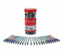 Cello Striker Ballpen - Jar of 25 (Blue)