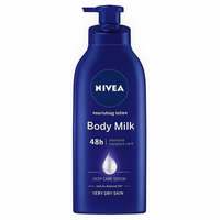 NIVEA Body Lotion, Nourishing Body Milk, For Very Dry Skin, 600ml