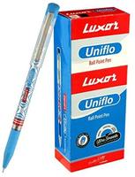Luxor UNIFLO Ball Pen Blue (20's Box)