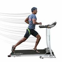 Lifelong FitPro LLTM09 (2.5 HP Peak) Motorized Treadmill for Home with 12 preset Workouts, Max Speed 10km/hr. (Free Installation Assistance)