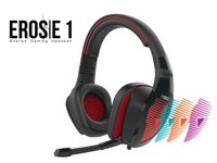 Gamdias Artemis E1 3 in 1 Combo, Headset 40mm Driver Unit, Multi-Color Breathing Lighting and 3200 DPI Gaming Mouse@840