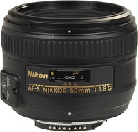 Nikon AF-S NIKKOR 50mm f/1.8G Lens PRIME LENS For Better Portrait!!