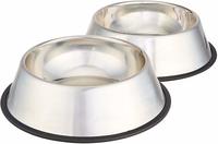 Pets Empire Stainless Steel Dog Bowl Medium (Set of 2)