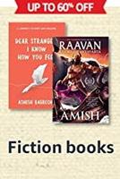 Great Deals on books, Up to 60% Off On Sports, Novels, Poetry & More !!🥰