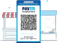 ORDER PAYTM QR FOR FREE
