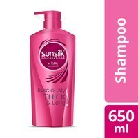 (pantry)Sunsilk Lusciously Thick & Long Shampoo 650 ml