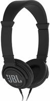 JBL C300SI On-Ear Dynamic Wired Headphones, Without Mic (Black)