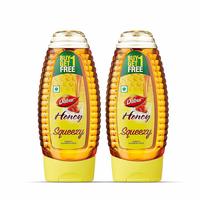 [pantry]Dabur 100% Pure Honey Squeezy, 225g (Buy 1 Get 1 Free)