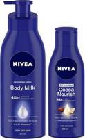 Nourishing Body milk lotion & oil in lotion cocoa nourishing lotion(520ml)