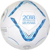 FIFA World Cup Russia Air Football - Size: 5  (Pack of 1, White, Blue)