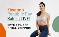 Zivame Republic Day Sale - Up to 60% Off Collection	+ Free Shipping 
