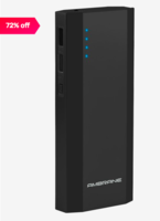 Ambrane 10000 mAh P-1111 Power Bank Black