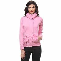 Purys Purple Winter Fleece Jacket from Rs.349