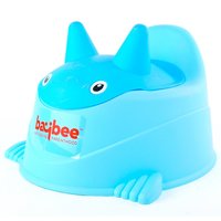 Baybee Baby Potty Training Seat - Cartoon Face Cute & Comfy Potty Training Chair for Kids Toilet Seat with Removable Tray 0-5 Years for Toddler Boy's Girl's