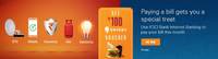 Do one successful bill payment above 100₹ using ICICI Bank iMobile or Internet Banking and earn ₹100 Swiggy voucher